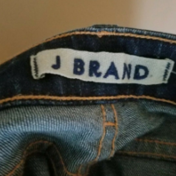 J BRAND NWOT DARK WASH  SCARLET CIGARETTE JEAN 30 - Picture 7 of 8